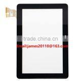 White And Black High Quality Touch Screen Glass Digitizer With Frame For ASUS Transformer Pad TF103 K010 K018 thumbnail-2