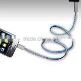 Visible Flowing Cable-EL Chasing Motion Wire With Micro USB 2.0 Connector thumbnail-1