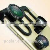 180 Degree Fisheye (black Circles) + 0.65X Wide Angle + 10X Telephoto Macro + 2X Bokeh Effects thumbnail-1