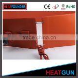 12v 110v Flexible Waterproof Silicone Rubber Heaters With Wire Wound Elements thumbnail-4