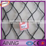 black anti bird net&hunting birds&knitted anti bird netting