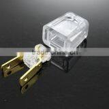 Upgrade Useful US Rewirable Electrical Power Cord Wiring Detachable Plug thumbnail-5