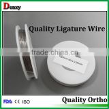 stainless steel wires OEM dental product ligature wire