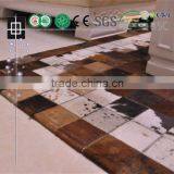 Hand Knotted Patchwork Cowhide Carpet thumbnail-3