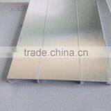 Waterproof Grooves 100mm Aluminium Skirting thumbnail-3