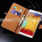 Wholesale Cheap Standing leather case for Samsung Shenzhen Mobile Phone Shell