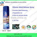 silicone oil mould lubricant release spray