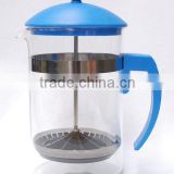 Plastic French press coffee plunger