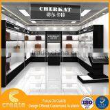 Hot Selling Double Sided Slatwall Store Display Acrylic Shoe Stand