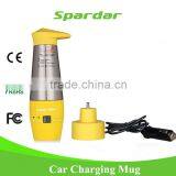 12V Metal Electric Car Water Heated Kettle