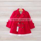 Spring and Autumn Children's Coat Girls Jacket Kids Thick Wind Coat thumbnail-3