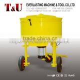 Engine Model 250L-500L Manual Electric Start Portable Concrete Cement Mixer