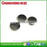 Changhong High quality battery cr1220 coin cell lithium battery CR1220