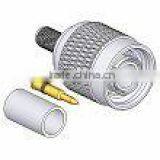 TNC Male RF Connector for RG59 Cable