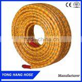 High Quality Coloured Thread PVC Power Spray Hose for Car Washing thumbnail-1