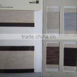 Double Color Polyest Material Window Use Zebra Curtain Blinds Fabric thumbnail-4