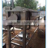 Stainless Steel Spiral Blanching Machine for Goose thumbnail-6