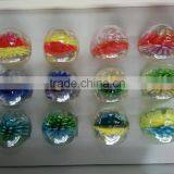 Engagement Ring, Clear Crystal Murano Glass Ring Fashion Jewelry Multi Funtional Button PTM0010 thumbnail-1