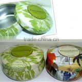 Round Aromatherapy Candles in Tin Wholesale/ Tin Candle/ Glass Candle With Custom Printing Logo Quality Choice thumbnail-6