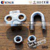 Wire Rope Clip of Galvanized and Carbon Steel Anti Rust thumbnail-6
