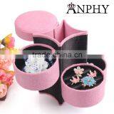 C03 ANPHY Cylinder 4 Drawers Jewelry Finding in Handbag Lady Choice Easy to Carry 6 Colors Stock Display thumbnail-1