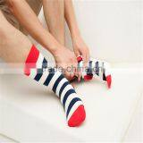 Classical Striped Design Scoks With Good Quality thumbnail-1