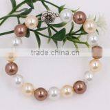 Cheap Fashion Women Imitation Pearl Bracelet As Gift thumbnail-1