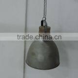 2016 Industrial Style Pendant Lamp, Rustic Finish Vintage Pendant Lamp, Classic Hanging Dome Lamp