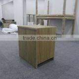 Ash Wood Veneer Nightstand XYN1217 thumbnail-5