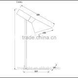 Desk Lamp for Trophy Pro Wooden Steel E27*1 Table Lamps China Supplier thumbnail-2