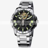 High Quality Skeleton Mechanical Transparent Automatic Watch for Men