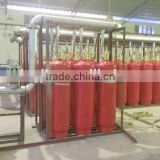 Specialized pipeline HFC-227ea fire suppression system