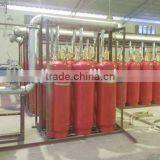 Specialized pipeline HFC-227ea fire suppression system