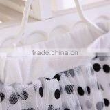 New Arrival! Sweet Baby Girls Skirts Black Spot Skirt Cotton Yarn Skirts With 5sizes for 2-8 Years Girls thumbnail-3