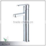 Chrome Plating Brass High Basin Faucet thumbnail-1