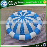 Customize Inflatable Water Toys, Inflatable Floating Spinner For Water Park thumbnail-1