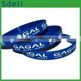 Eco Friendly Cheap Promotional Silicone Rubber Ball Bracelet thumbnail-1