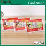 Custom T Shape Plastic Centerpiece Display Stand Card Stand thumbnail-5