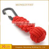 factory direct sales high quality 550 paracord monkey fist