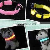 Flashing Safety Pet LED Glowing Leash Collar
