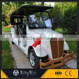 8 Seats Electric Vintage Classic Old Cars Sale Made in China thumbnail-2