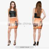 Online Top Selling Personalized Sublimation 3D Print Girls Sexy Mini Skirt thumbnail-2