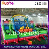 Inflatable 3pieces Obstacle Courses,giant Obstacle Course Inflatable,adult Obstacle Course