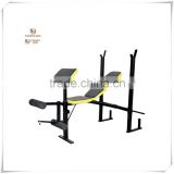 Crystal home gym weight bench multi-hip station strength training fitness equipment