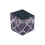 Natural Fibres Moroccan Design Storage Box, Small thumbnail-1