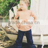 Fashion Organic Cotton Kids Skirt and Top Cotton Tank for Girls thumbnail-6