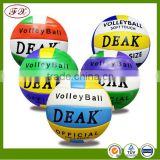 Hot Sale Custom Logo Cheap PVC volleyball ball