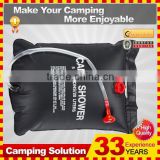 2015 Wholesale Portable Camping Shower Bag