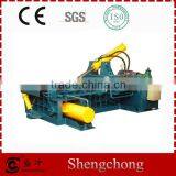 Shengchong Brand Y81-400A Series straw bale press machine metal packing