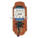 Archaistic Manual Coffee Grinder With Wooden Case thumbnail-1